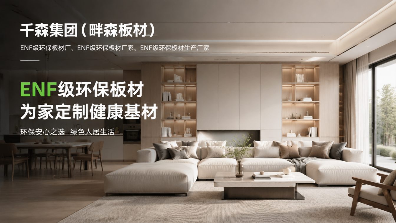 甘南藏族自治州为全屋定制提供环保板材方案